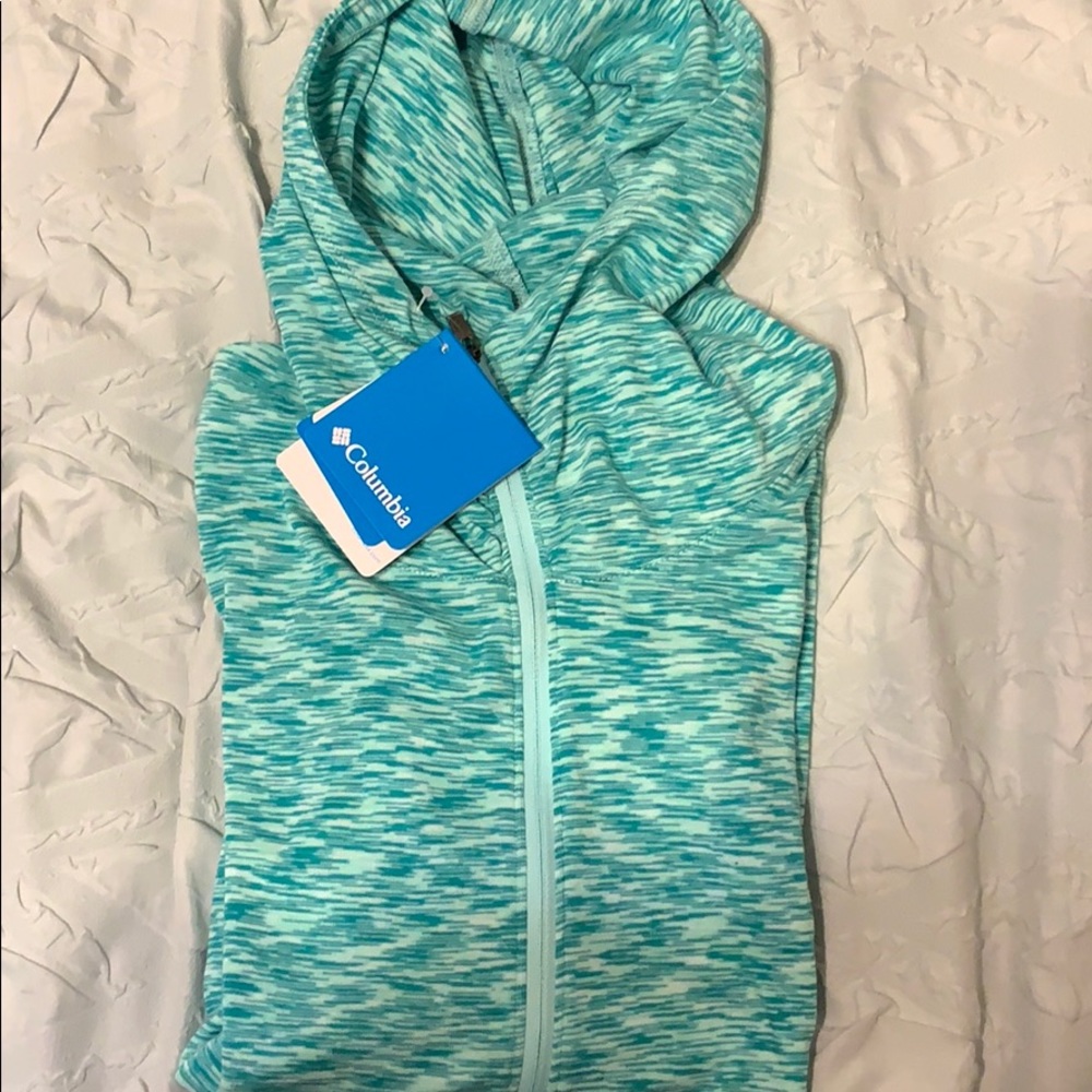 Green Columbia Sweater